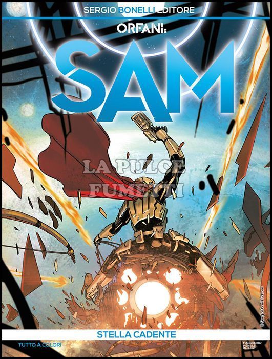 ORFANI # 44 - SAM 2: STELLA CADENTE